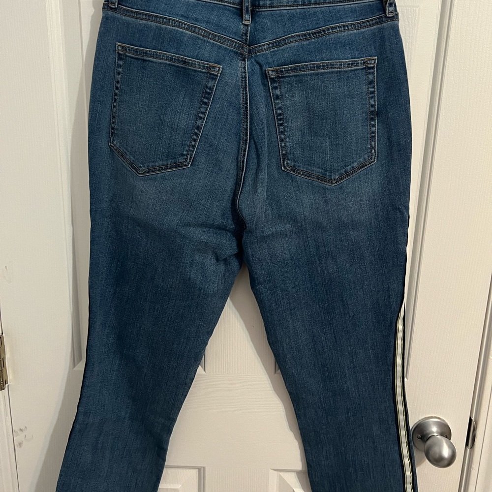 Loft jeans with stripes - Picture 3 of 5